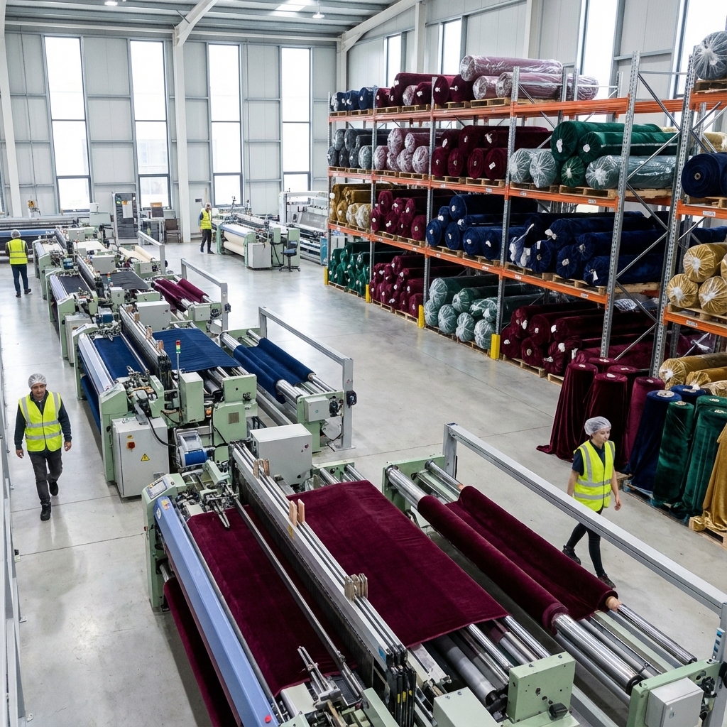 Velvet Wholesale Manufacturing